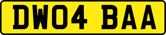 DW04BAA