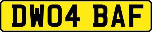 DW04BAF