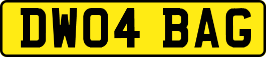 DW04BAG