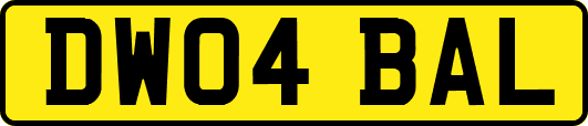 DW04BAL
