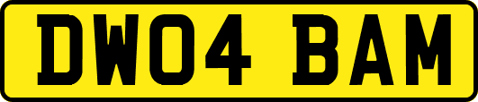 DW04BAM