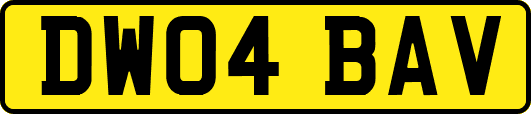 DW04BAV