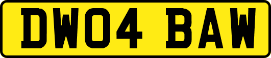 DW04BAW