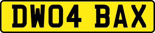 DW04BAX