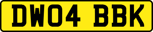 DW04BBK