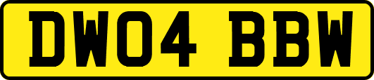 DW04BBW