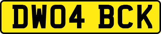 DW04BCK