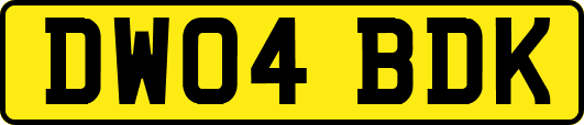 DW04BDK