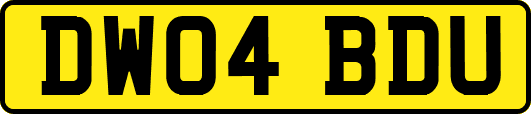 DW04BDU