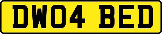 DW04BED