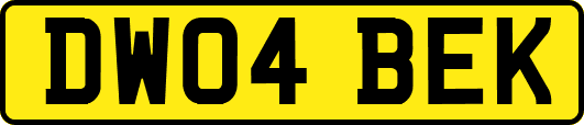 DW04BEK