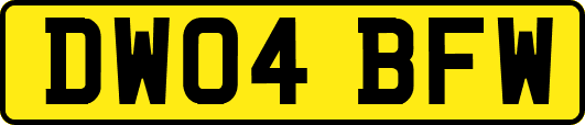 DW04BFW