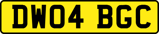 DW04BGC