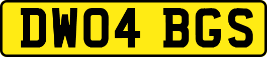 DW04BGS