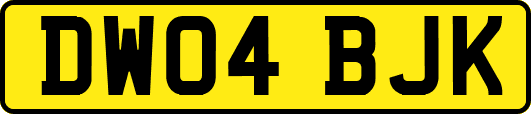 DW04BJK