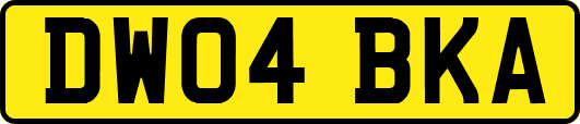 DW04BKA