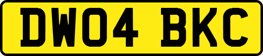 DW04BKC