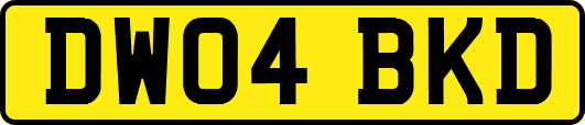 DW04BKD