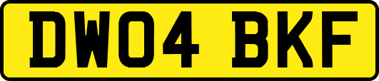 DW04BKF