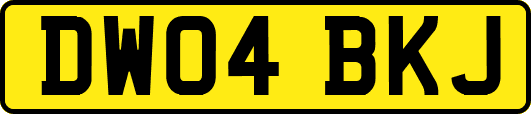DW04BKJ