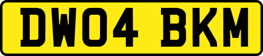 DW04BKM