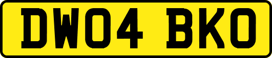 DW04BKO