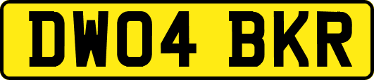 DW04BKR