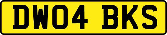 DW04BKS