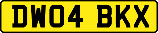 DW04BKX