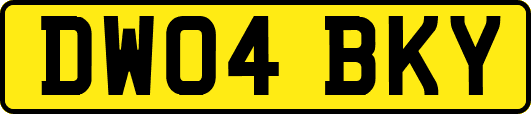 DW04BKY
