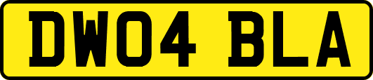 DW04BLA