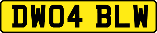 DW04BLW