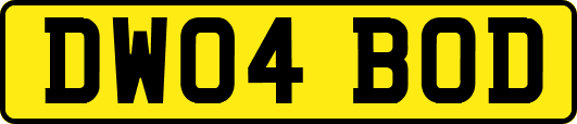 DW04BOD