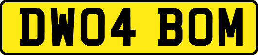 DW04BOM
