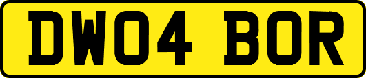 DW04BOR