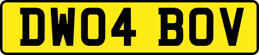 DW04BOV