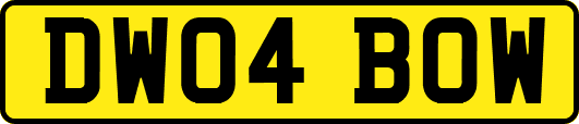DW04BOW