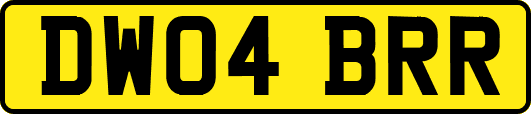 DW04BRR