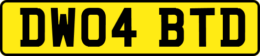 DW04BTD