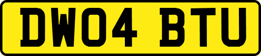DW04BTU