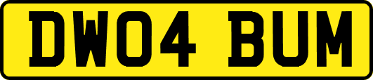 DW04BUM