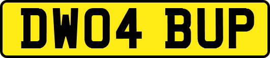 DW04BUP