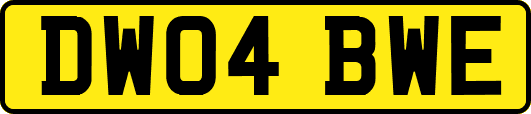 DW04BWE