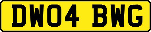 DW04BWG