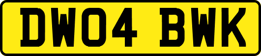 DW04BWK