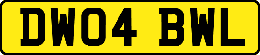 DW04BWL