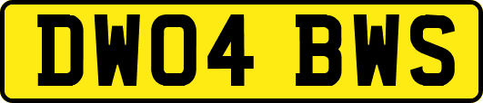 DW04BWS