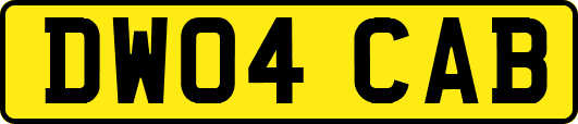 DW04CAB