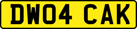 DW04CAK