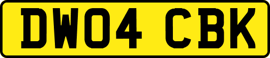 DW04CBK
